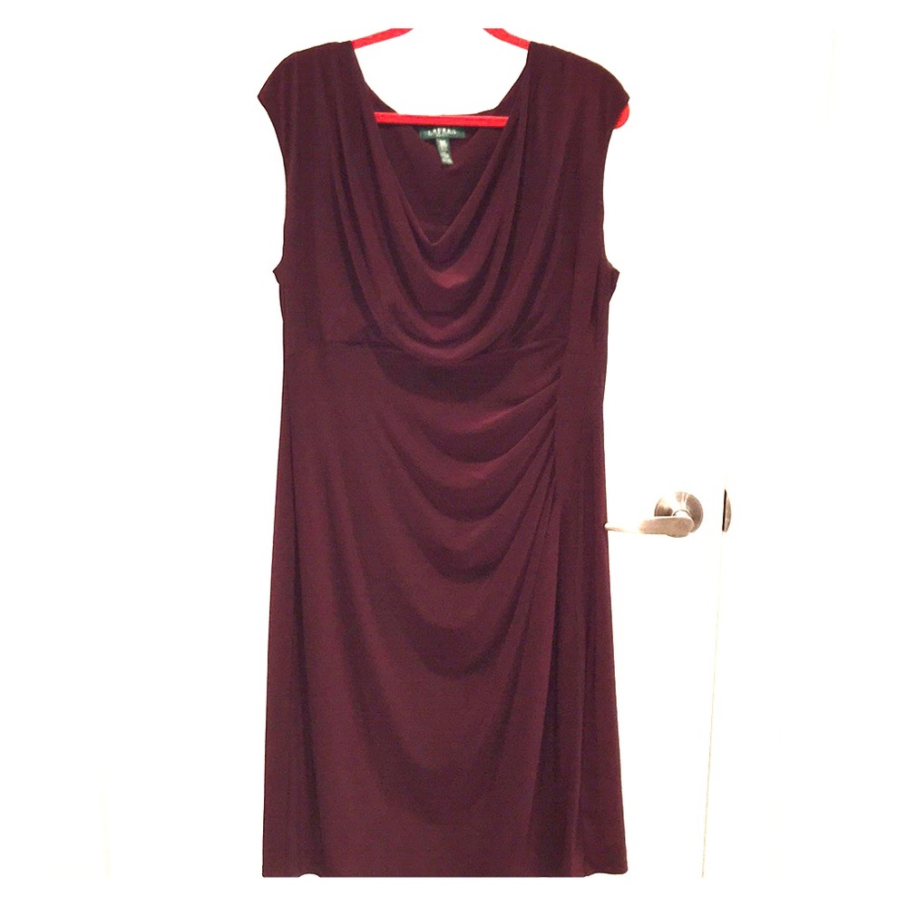 Lauren Deep Purple Dress